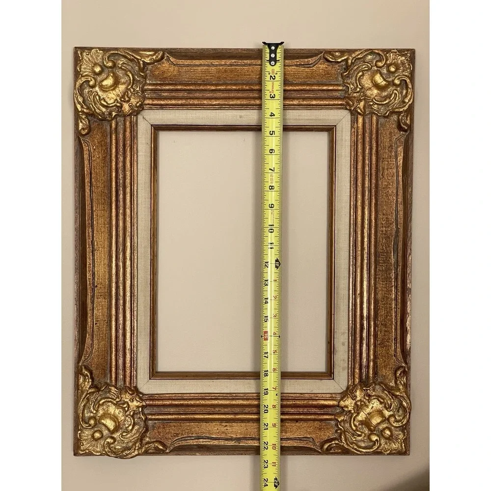 Wood And Fabric Frame Fits 10 X 14‎ Mexico